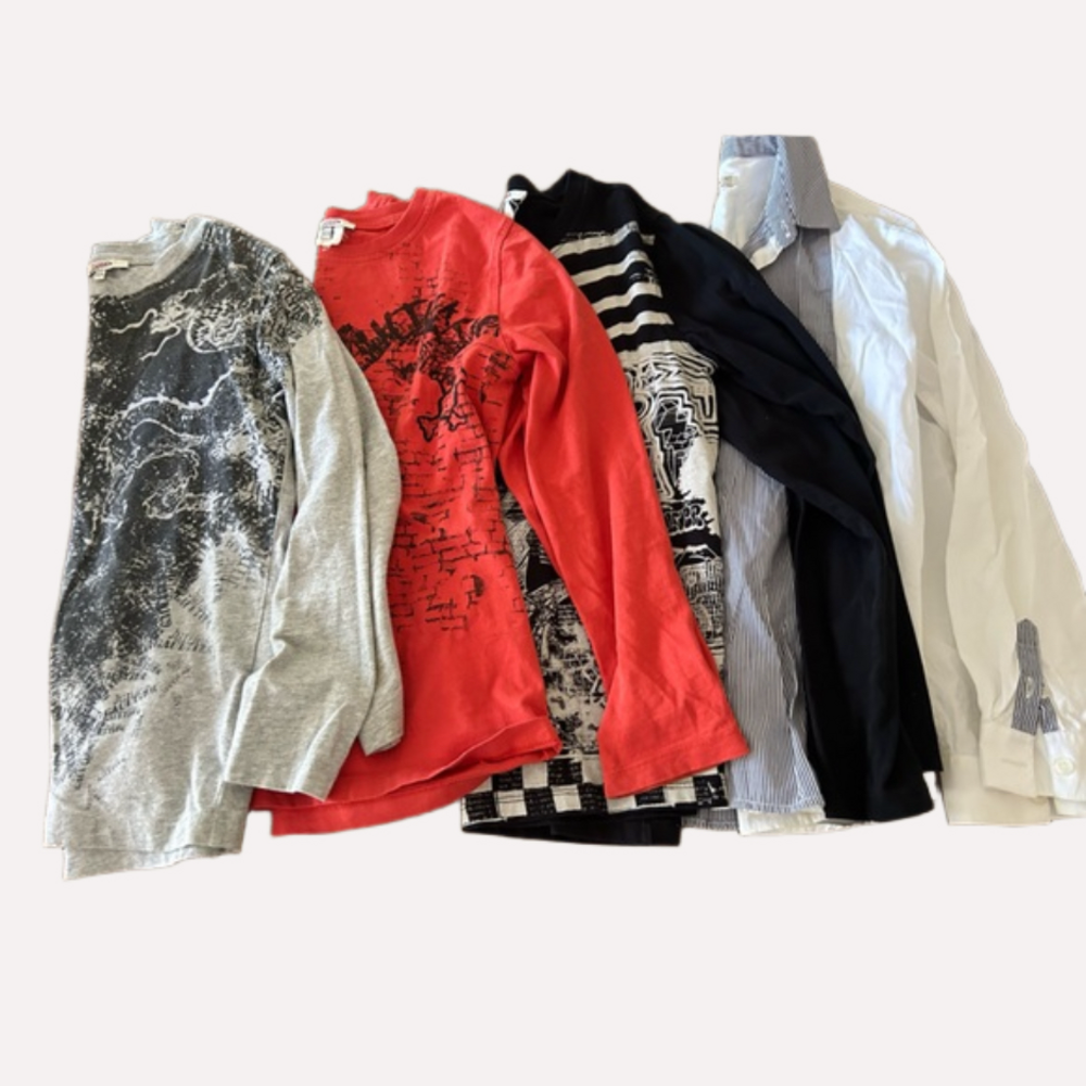 JUNIOR GAULTIER boys kids size 10 4 pieces lot Paris